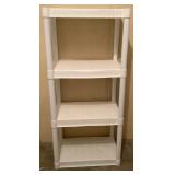 Plastic Stackable Shelves-22x13x48 Inches