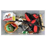 Tote of Misc Tools/Etc