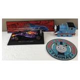 Thomas Train and Hot Wheel Items