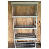 Stackable Plastc Shelves