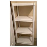 Plastic Stackable Shelves-22x13x48 Inches