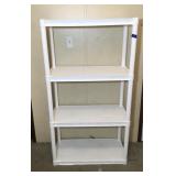 Plastic Stackable Shelves-30x14x55 Inches