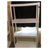 Plastic Stackable Shelves-30x14x55 Inches