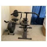 2 Pc Workout Equipment