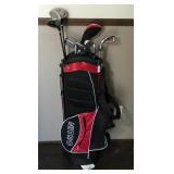 Nitro Blaster Left-Handed Clubs and Bag