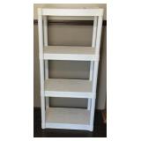 Small Stackable Plastic Shelves-21x14x48 Inches