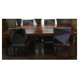 Large Dinng Table w/ 4 Chairs- Does have wear