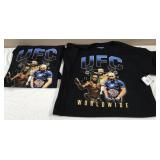 1) XL/ 1) XXL UFC T-shirts