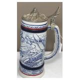 1981 Avon Airplane Beer Stein