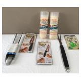 New-Copper Knives/Clean Cham/ Grill Access/Etc