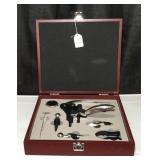 Caption Colorado Wine Corking Set