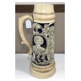 Very Large Vtg Beer Stein-15 Inches Tall