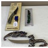 Trio of Knives-1 Old Timer