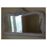 Vtg Ornate Mirror-45x27 Inches