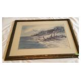 Double Signed/Numbered 'Highy Beach P. Slobadian