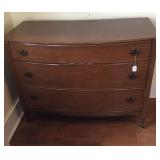 Antique Chippendale Style Chest of Drawers