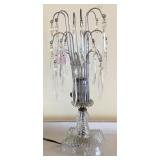 Mid Century Hollywood Regency Style Waterfall Lamp