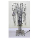 Mid Century Hollywood Regency Waterfall Lamp