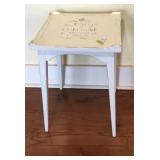 Nice Small Accent Table-15x15x22 Inches