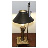 Vtg Brass Table Lamp-17 Inches