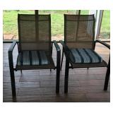 Pair of Very Nice Patio Chairs