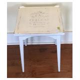 Nice Wooden Accent Table-16x16x22 Inches