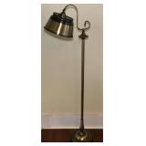 Vtg Metal Floor Lamp