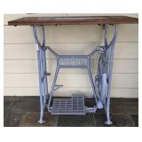 Cute Repurposed Sewing Table-33x18x31 Inches