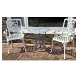 Nice Wrought Iron Patio Bistro Set
