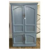 Small Entertainment Cabinet-35x21x59 Inches