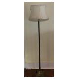 Vtg Heavy Metal Floor Lamp