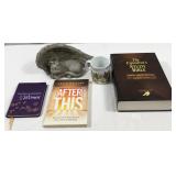 Study Bible/ Books/Decor
