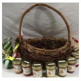 Baskets of Candle Gift Sets