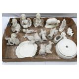 Raw Ceramic Miniature Figures