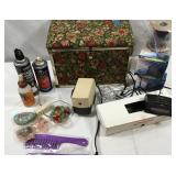 Cute Storage Box w/ Craft Supllies