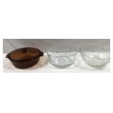 Pyrex Casserole/Serving Bowls