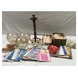 Misc Household- Candles/Globes/Etc