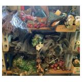 Large Lot of Misc Artificial Flowers