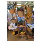 Very Nice Floral Arrangement Display with Flowers