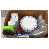 Plastic Ware/Paper Plates/Etc