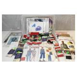Patterns/Tape/Craft Supplies