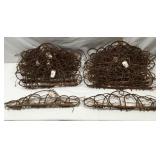 Box of Vine Craft Decor-New