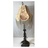 Parlor Style Table Lamp-33 Inches