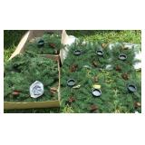 Greenery Pinecone Centerpieces-New