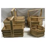4 Piece Baskets-Some Wear