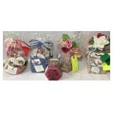 Box of Handmade Gift Baskets