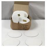 Ceramic Glazed Plates for Crafts