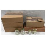 5 Boxes of Small Candle/Jelly Jars