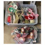 Tote of Misc Ribbon