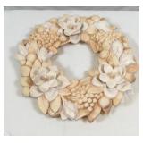 Large Ceramic Wreath-17 Inches Across
